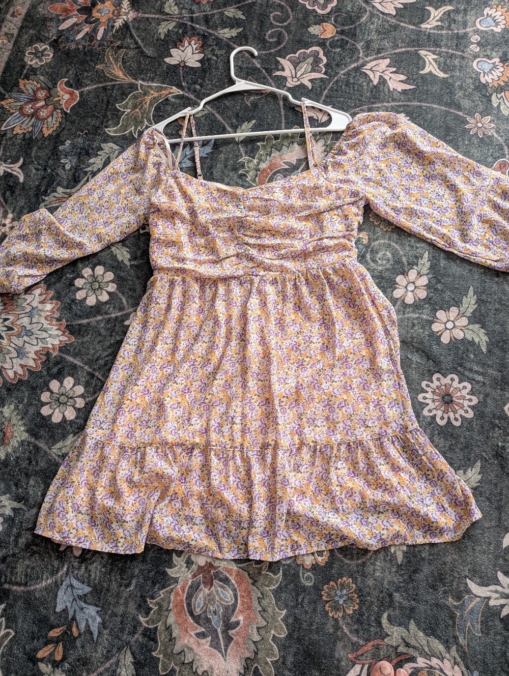 Nwt. Ditsy Floral Dress. Festival/Holiday